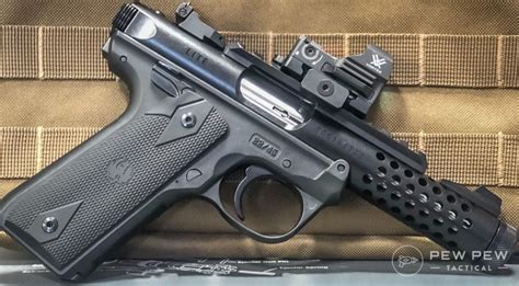 [Hands-On Review] Ruger Mark IV 22/45: Sheer Fun | LaptrinhX / News