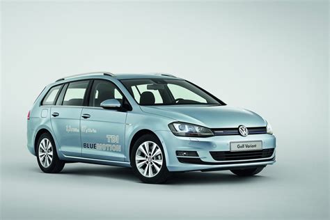 2014 VW Golf Variant, TDI BlueMotion Rated at 71.3MPG!