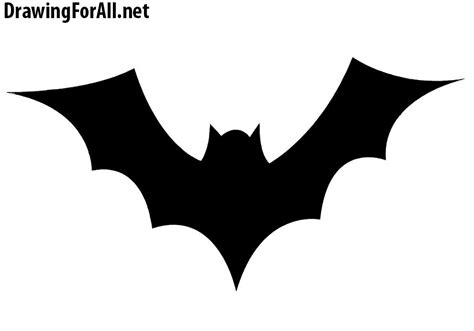 How to Draw a Bat for Halloween | Easy halloween drawings, Draw a bat, Halloween drawings