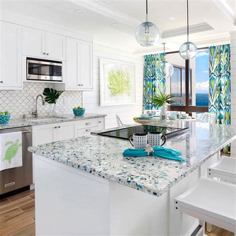 High Quality and Affordable California Recycled Glass Countertops