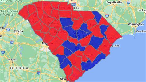 How 'Red' is South Carolina? Examining the Republican-Democratic divide ...