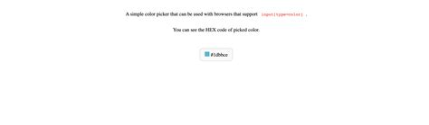 GitHub - rembertdesigns/Hex-Color-Picker: 🔴🟠🟡🟢🔵🟣 Color Picker that ...