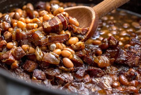 Baked Beans Recipe | Recipe | Baked bean recipes, Baked beans, Boston ...