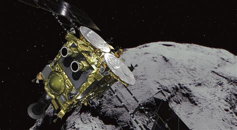 Japan's Hayabusa 2 Spacecraft Reaches Asteroid, Prepares to Collect Sample - ExtremeTech