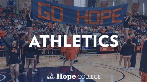 Hope College Athletics - YouTube