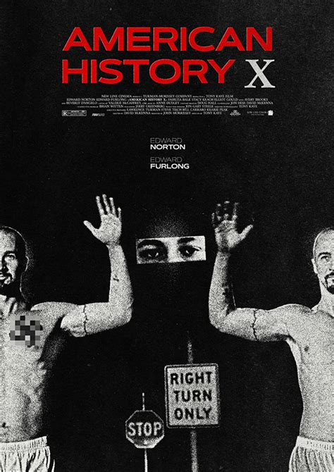 AMERICAN HISTORY X / POSTER on Behance