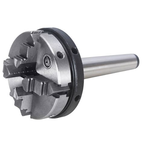 Mini lathe chuck MT3 self centering chuck 63mm Four-jaw chuck For CNC [S/N:59202-MT3/F63] - US ...