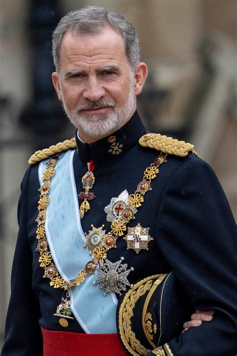 Is King Felipe VI of Spain crowned the world’s most dashing royal after his dazzling Annie ...