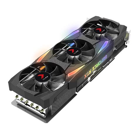 PNY GeForce RTX 3080 10GB XLR8 Gaming EPIC-X RGB Triple Fan Edition