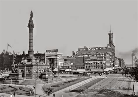 cleveland, oh | City Square: Cleveland, Ohio 1900 | Documentarist | Historic Photo ...