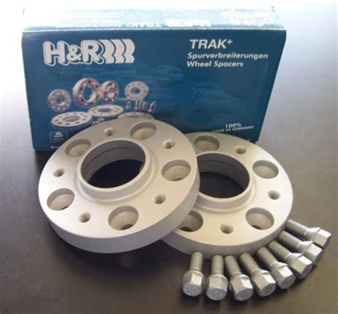 4075740-14125 - H&R 20mm Wheel Spacers with Wheel Bolts - BMW E70 X5 ...