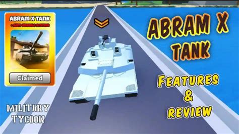 Military Tycoon Abrams X Tank: How to Unlock, Features [Review]