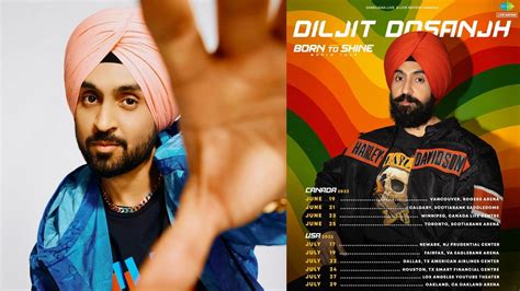 Diljit Dosanjh Concert 2024 Delhi - Tessy Germaine