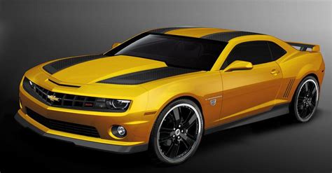 2011 Chevrolet Camaro Bumblebee Image. Photo 2 of 3