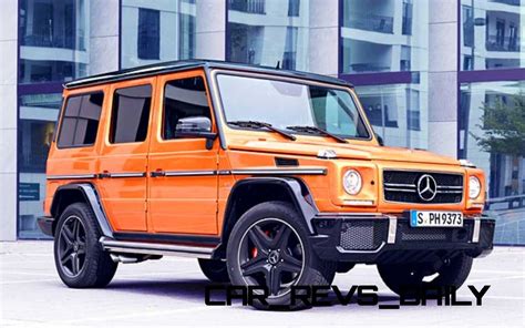 2015 Mercedes-Benz G63 AMG Crazy Colors Edition