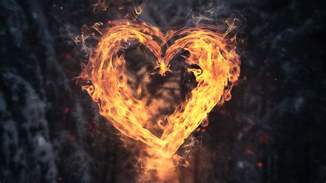 Burning Heart, HD Love, 4k Wallpapers, Images, Backgrounds, Photos and Pictures