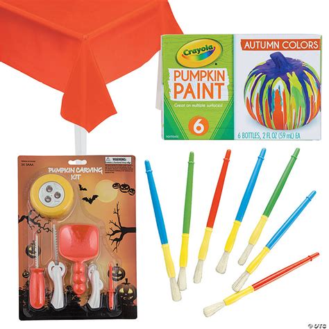 Pumpkin Painting & Carving Kit - Discontinued