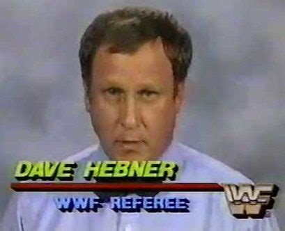 Iconic WWE & TNA / Impact Wrestling Referee & Agent Dave Hebner, Twin Brother Of Earl Hebner ...