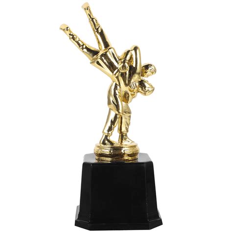 The Gift Gold Decor Game Toy Kindergarten Trophy Model Sports Trophy ...