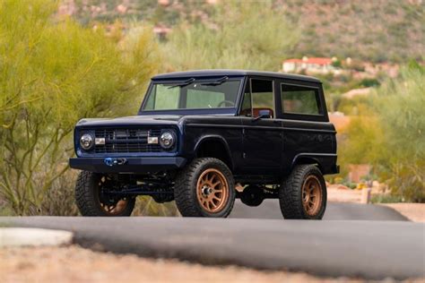 1974 Ford Bronco Custom for Sale at Auction - Mecum Auctions