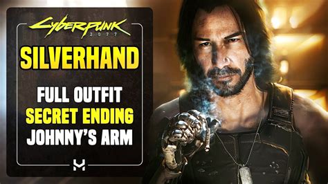 How To UNLOCK Johnny Silverhand's Outfit & SECRET ENDING in Cyberpunk 2077 - Cyberpunk 2077 videos