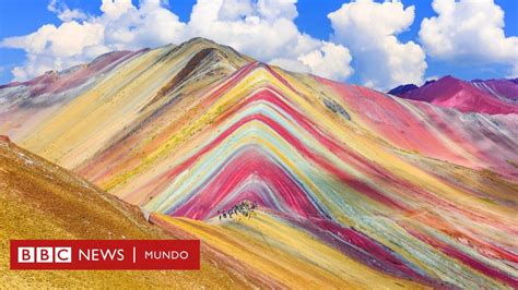 Vinicunca: cómo se explica la belleza de la montaña de los siete colores que atrae a miles de ...