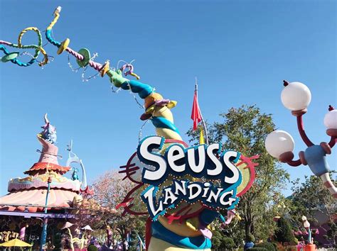 17 Things to Do at Seuss Landing in Universal Orlando - Five for the Road Family Travel Blog