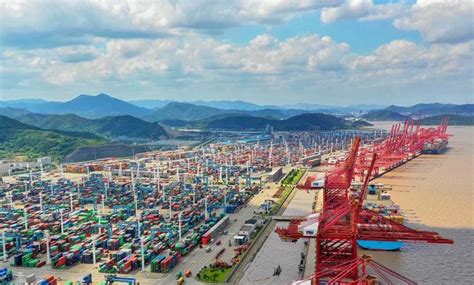 The world’s largest port, Ningbo, starts to turn ships away as a worker tests positive for Covid ...