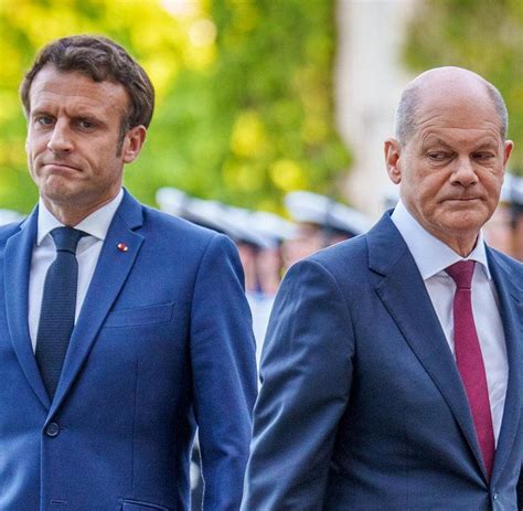 Scholz lobt nach Treffen mit Macron bilaterale Beziehungen - WELT