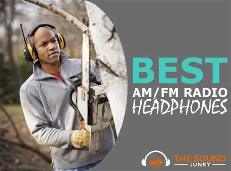 5 Best AM/FM Radio Headphones On The Market | The Sound Junky