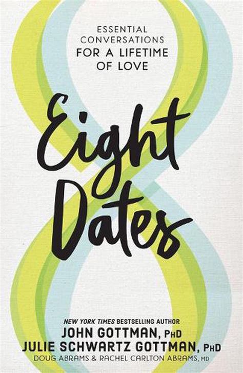 Eight Dates by John Gottman Hardcover Book Free Shipping! 9781523504466 ...