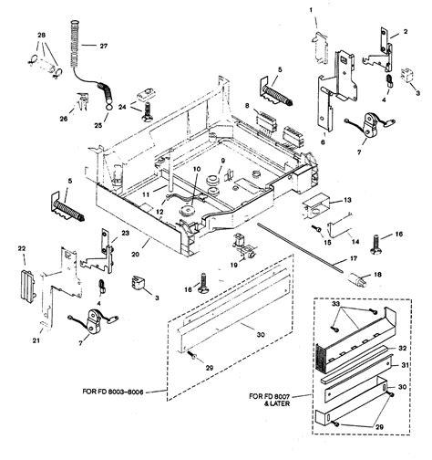 Bosch Dishwasher Parts: Bosch Dishwasher Parts Numbers