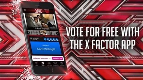 Is the X Factor app rigged? Voting via app is probed amid claims of a ...