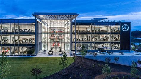 Mercedes-Benz USA Headquarters | Projects | Gensler