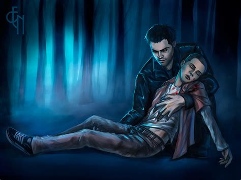 fanart - derek and stiles Fan Art (32190305) - Fanpop