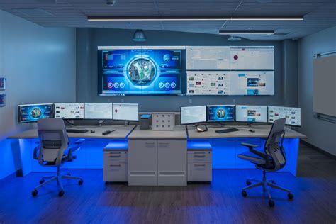 Constant Technologies Photo Gallery From Past Projects | Security room ...