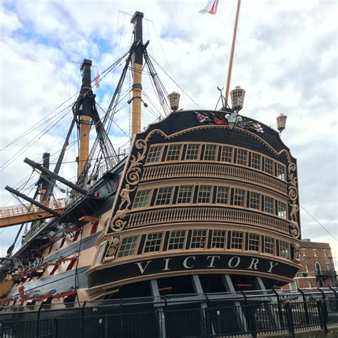 HMS Victory - Portsmouth Dockyard - W.L.West Ltd