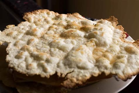 Homemade Matzos for Passover Story : At the Immigrant's Table