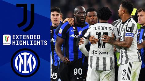 Juventus vs. Inter: Extended Highlights | Coppa Italia - Semifinal Leg ...