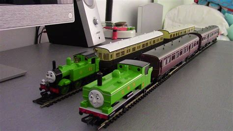 Duck And Oliver's Auto Trains by ThomasPokemon97 on DeviantArt