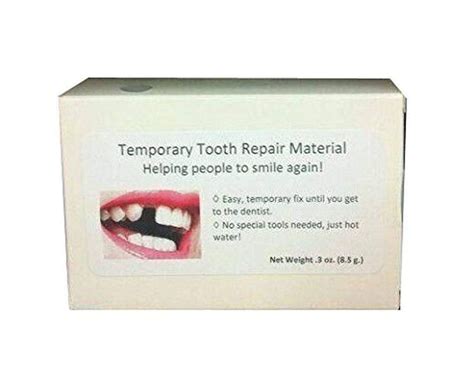 Temporary tooth repair kit temp dental fix missing for 30 teeth! Triple!- Buy Online in United ...