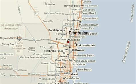 Plantation Location Guide