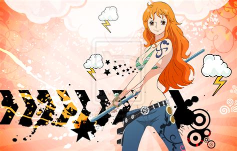 One Piece Nami Wallpaper - WallpaperSafari