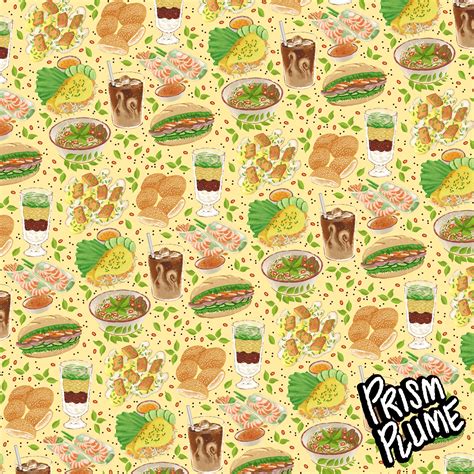 Vietnamese Cuisine Stickers on Behance