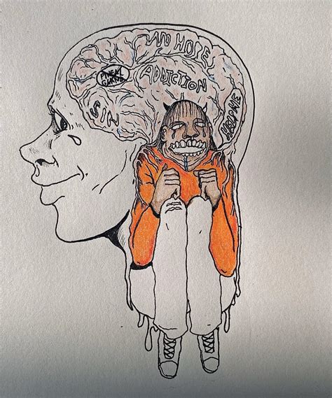 Mental health awareness : r/drawing