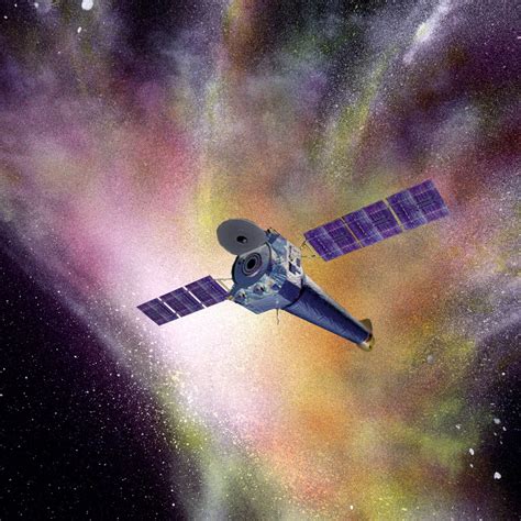 NASA Extends Chandra X-Ray Observatory Operations