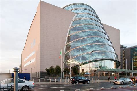 The Convention Centre Dublin. Recognised as the first carbon neutral ...