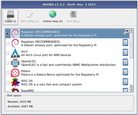 Download Noobs for Raspberry Pi for Windows - Free - 3.2.0