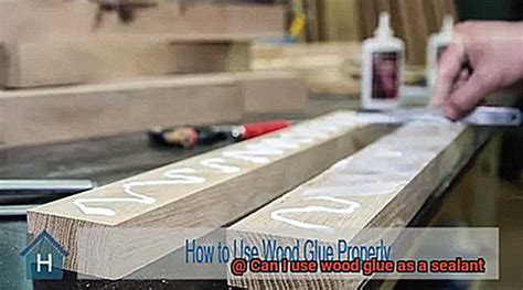 Can I use wood glue as a sealant? - Glue Things