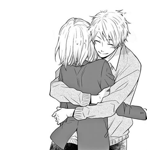 Amor anime | Anime hug, Anime couples hugging, Cute anime couples